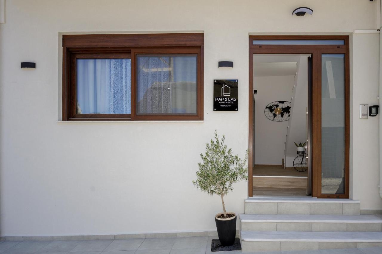 Pap'S Lab Apartments Heraklion Exteriör bild
