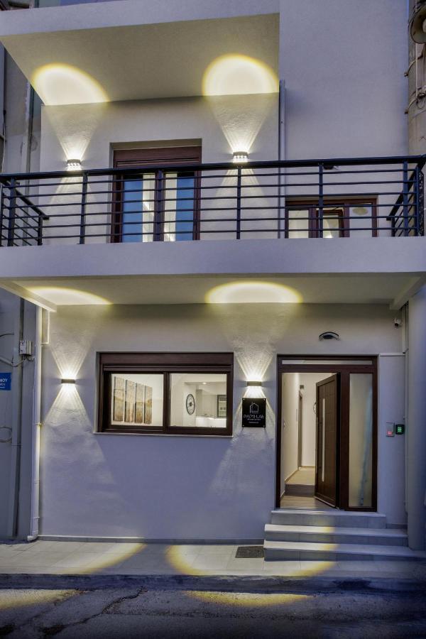 Pap'S Lab Apartments Heraklion Exteriör bild