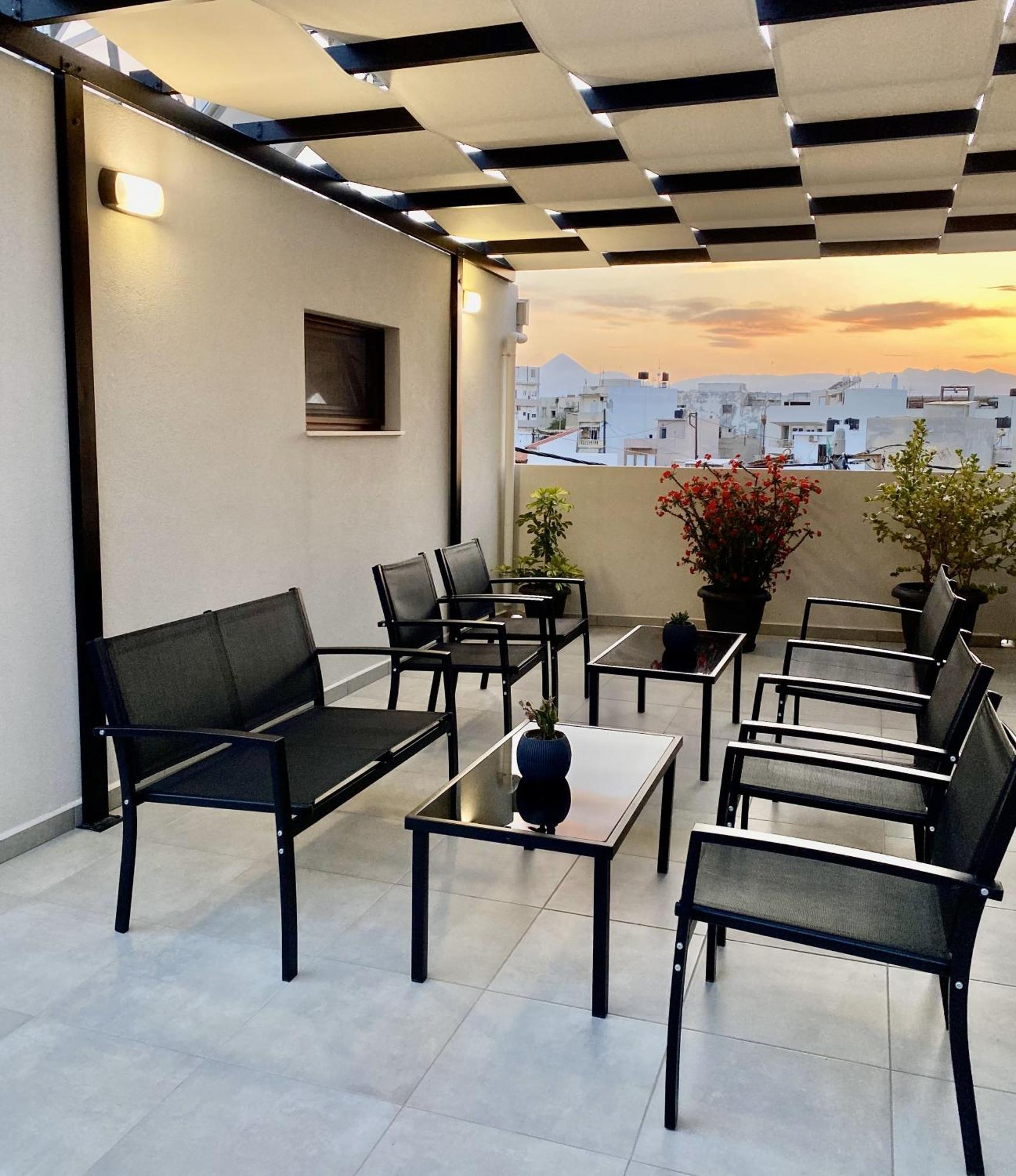 Pap'S Lab Apartments Heraklion Exteriör bild
